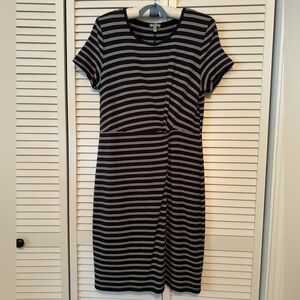 T by Talbots T shirt dress. Size M